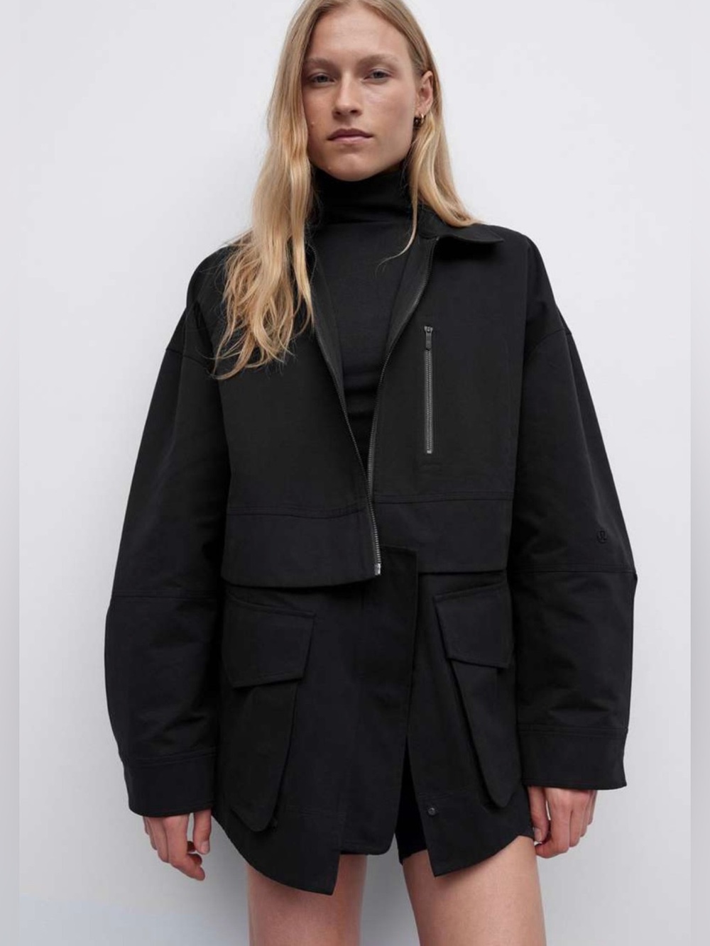 NWT Lululemon Glyde 2-in-1 Adaptable Jacket
